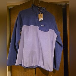 Patagonia Womens Synch Snap-T Pullover